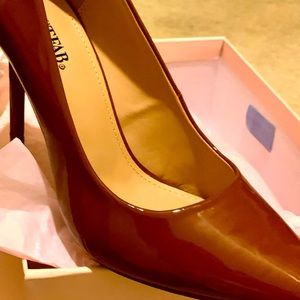 Just Fab Chocolate heels